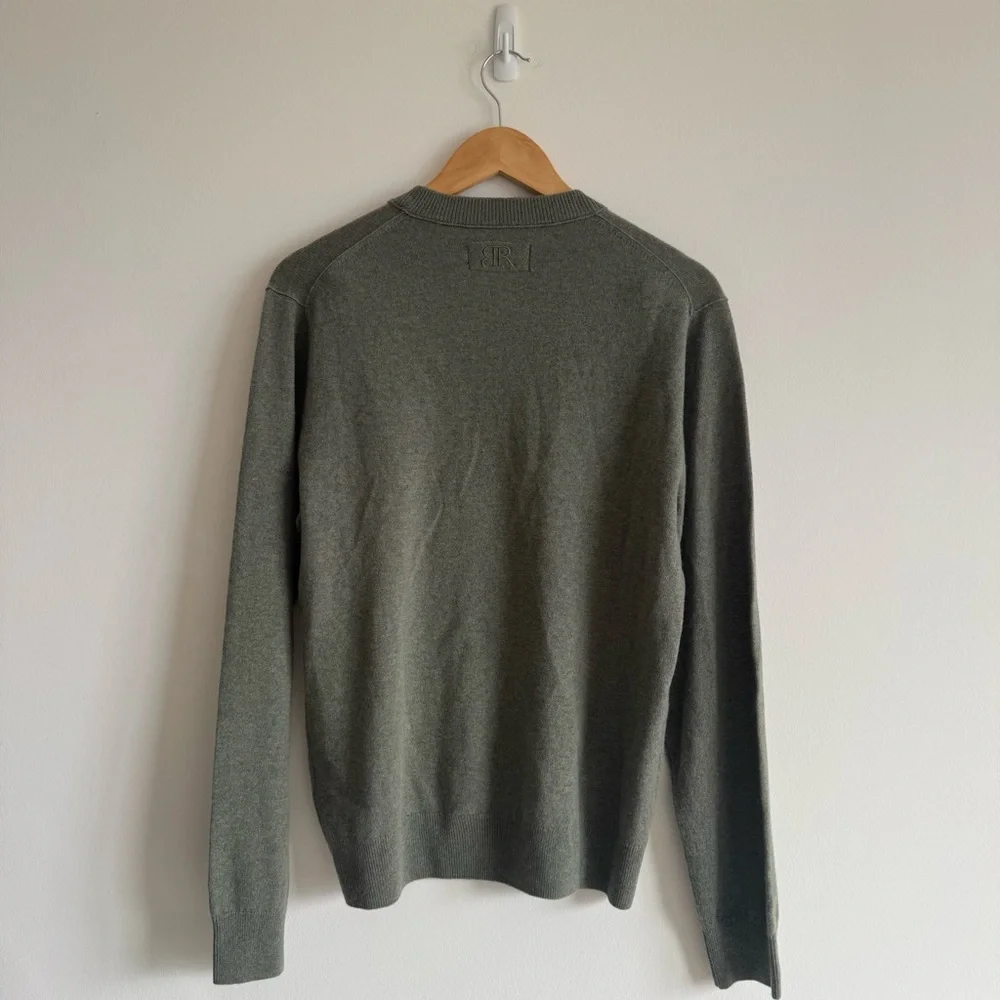 Banana Republic | Men's Green 100% Cashmere Crew Neck Sweater ~ NWT Medium